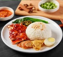 Char Siu with Pork Trotter