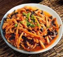 Fish-flavored Pork Rice Bowl