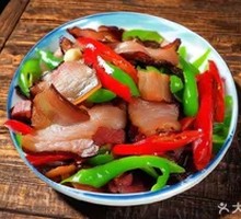 Spicy Pepper with Preserved Pork