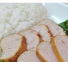 Pork Roll with Shredded Chicken