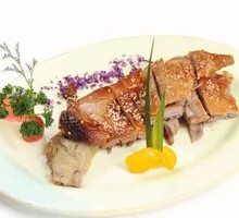 Roast Duck and Pork Roll