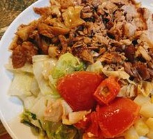 Pork Elbow and Intestine Rice Bowl