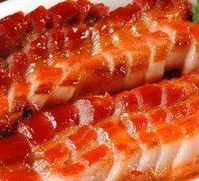 Char Siu and Pig's Trotter Rice