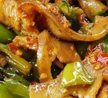 Green Pepper Spicy Pork
