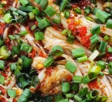 Mixed Enoki Mushrooms