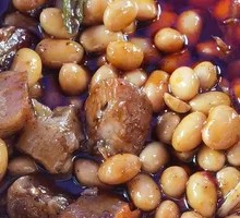 Braised Tofu with Pork