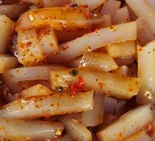 Mixed Cold Tapioca Noodles