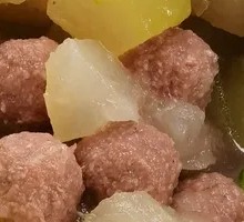 Winter Melon Meatballs