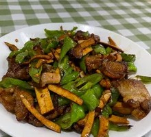 Stir-Fried Pork with Rice