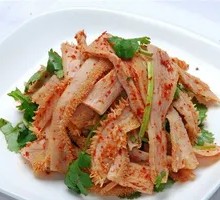 Spicy Beef Tripe Salad