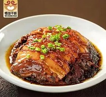 Braised pork with glutinous rice