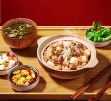 Spicy Pork and Pickled Cabbage Rice Bowl