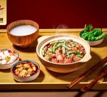 Cured Sausage and Green Bean Fried Rice