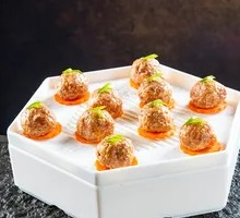 Hand-Chopped Organic Pork Balls