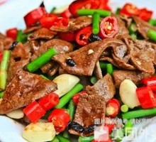 Spicy Beef Liver