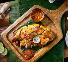 Thai Crispy Roast Chicken