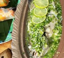Steamed Sea Bass with Lime