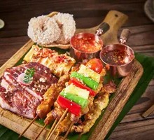 Grilled Meat Platter