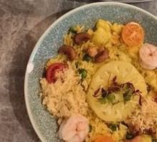 Pineapple Seafood Fried Rice