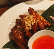 Garlic Butter Chicken Wings