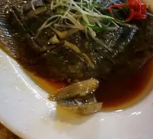 Steamed Sea Bream