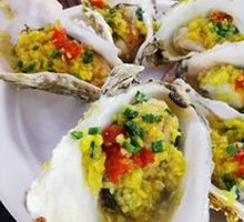 Grilled Oysters