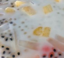 Sago pudding