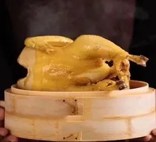 养生滋补蒸鸡整鸡爪撕
