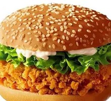 Spicy Chicken Leg Burger