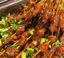 Xinjiang Lamb Skewers