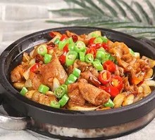 Dry-Fried Pork Intestines