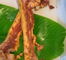 Charcoal-Grilled Suckling Pig Meat