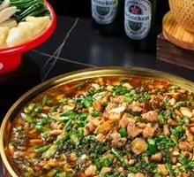 Sautéed Rabbit with Velvet Mushroom