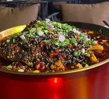 Dry-Braised Catfish with Fermented Black Beans