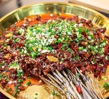 Signature Skewered Beef