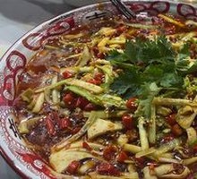 Spicy Beef Tripe Stir-Fry