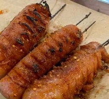 Pure Meat Sausage (1 Skewer)