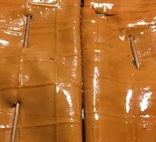 Cilantro Tofu Skin Stir-fry