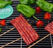 Roasted Cantonese Sausage