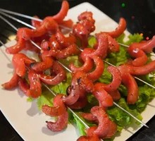 Grilled Flower Sausage