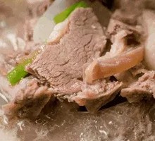 Mutton and Offal Stew