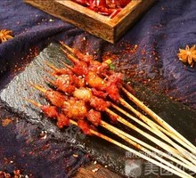 Small Fat Lamb Skewers
