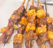 Pineapple Beef Skewers