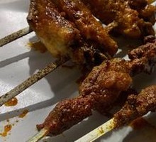Grilled Lamb Skewers