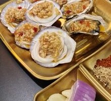 Garlic Steamed Oysters