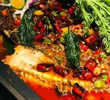 Sauce-Flavored Grilled Fish