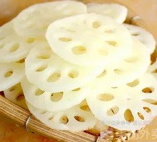 Lotus Root Slices
