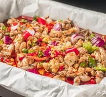 Paper-Wrapped Frog Legs