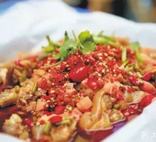 Paper-wrapped Pork Trotter