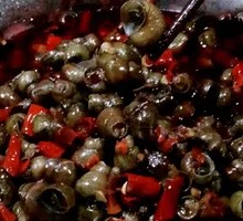 Stir-Fried Snails